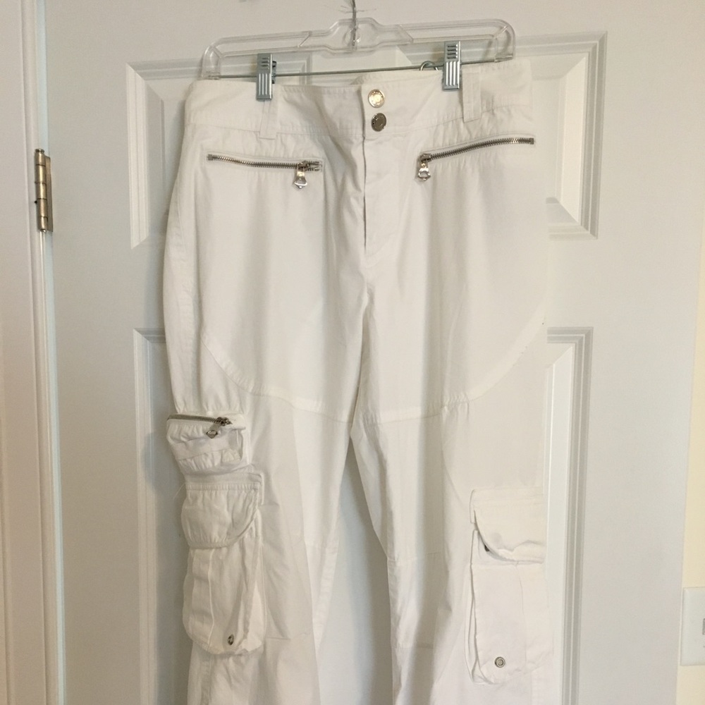 White jeans size 10
